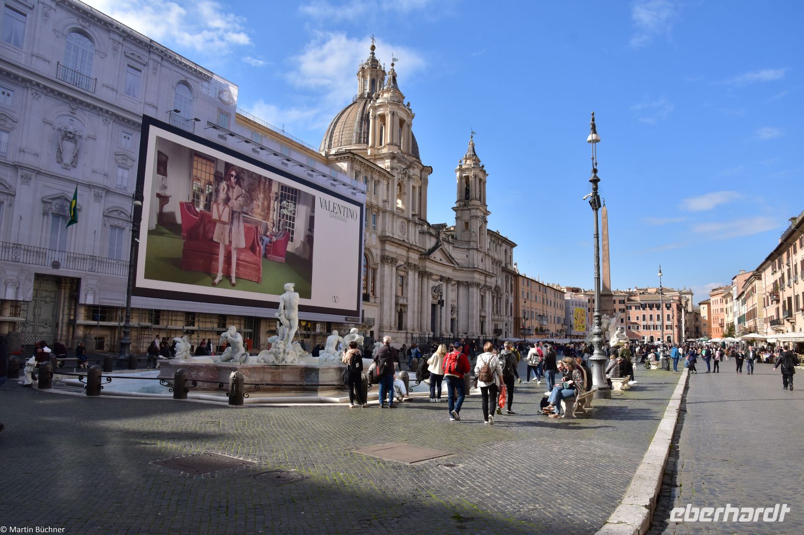 Rom - Piazza Navona &ndash; &copy; Martin Büchner (Eberhardt TRAVEL)