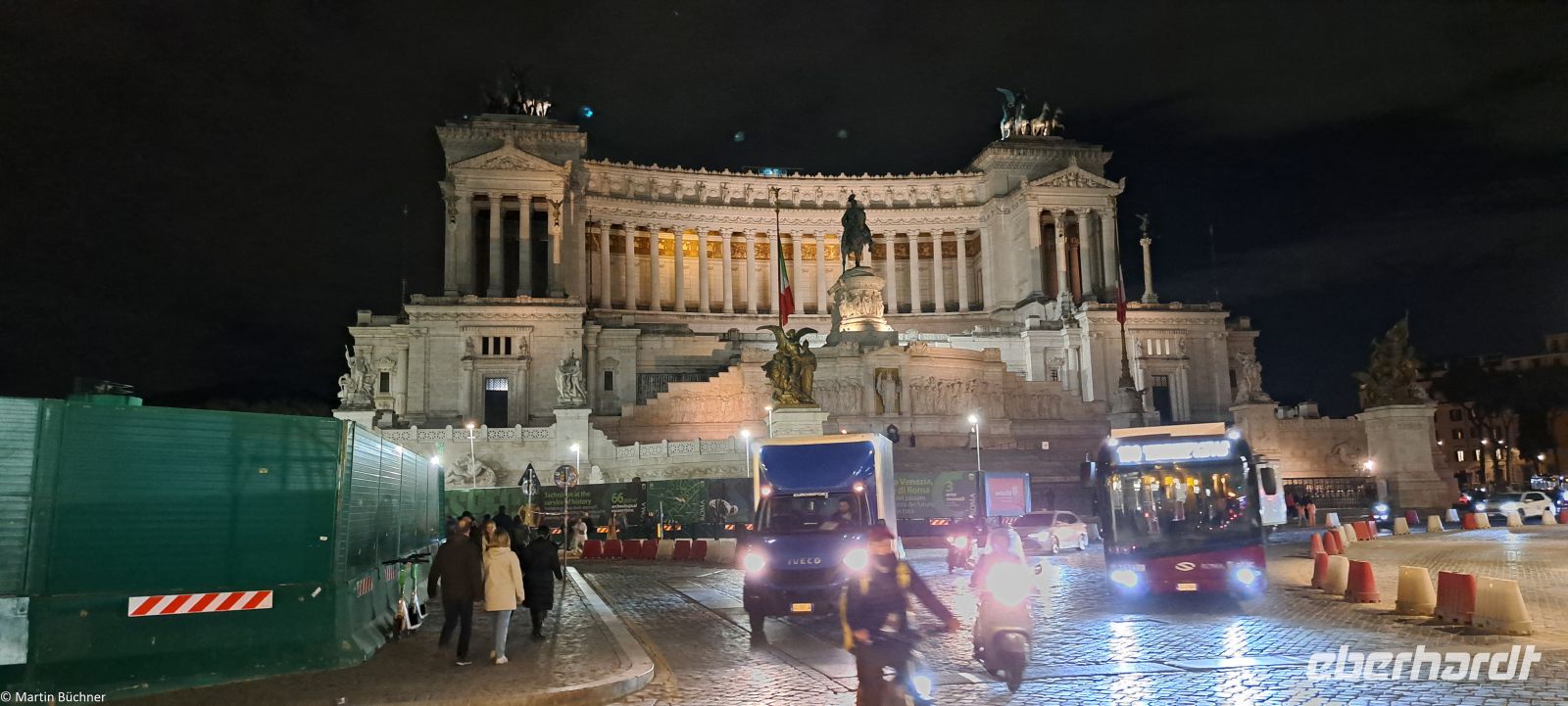 Rom - Monument to Victor Emmanuel II &ndash; &copy; Martin Büchner (Eberhardt TRAVEL)
