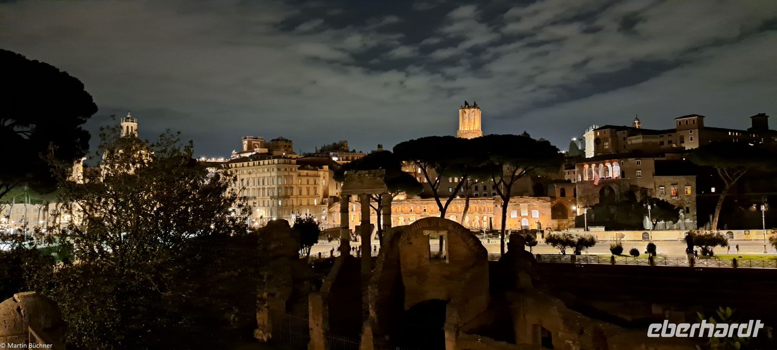 Rom - Trajansforum - Forum Traiani &ndash; &copy; Martin Büchner (Eberhardt TRAVEL)