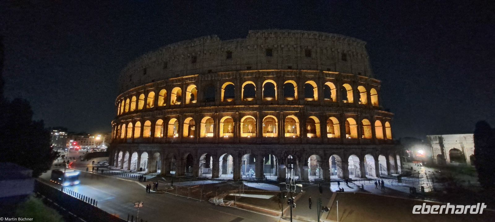 Rom - Kolosseum &ndash; &copy; Martin Büchner (Eberhardt TRAVEL)