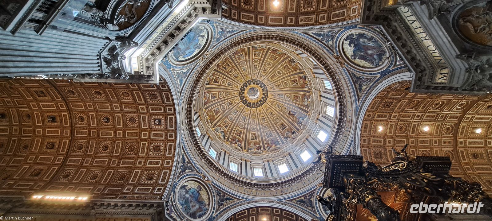 Vatikan - Petersdom &ndash; &copy; Martin Büchner (Eberhardt TRAVEL)