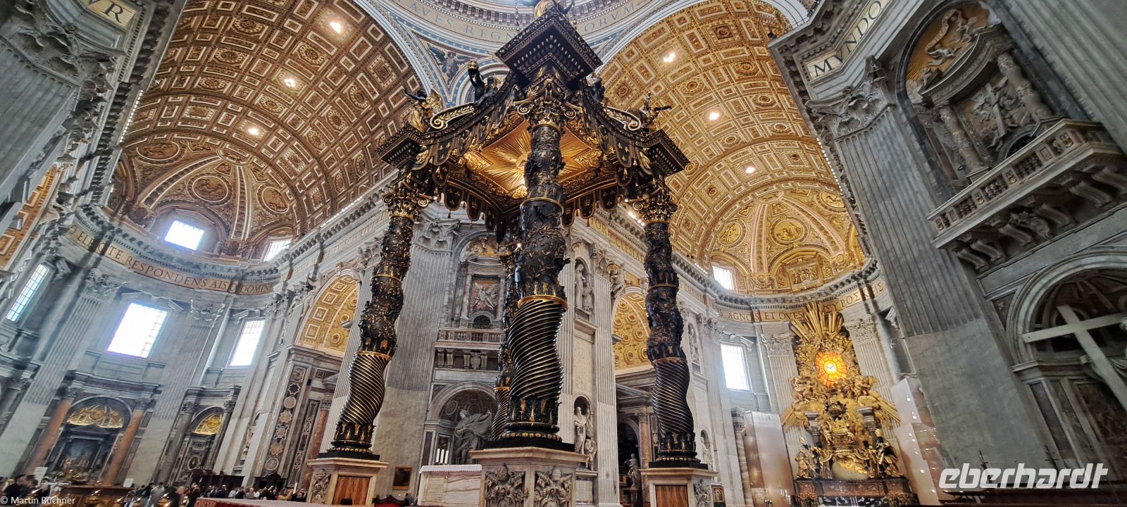Vatikan - Petersdom &ndash; &copy; Martin Büchner (Eberhardt TRAVEL)