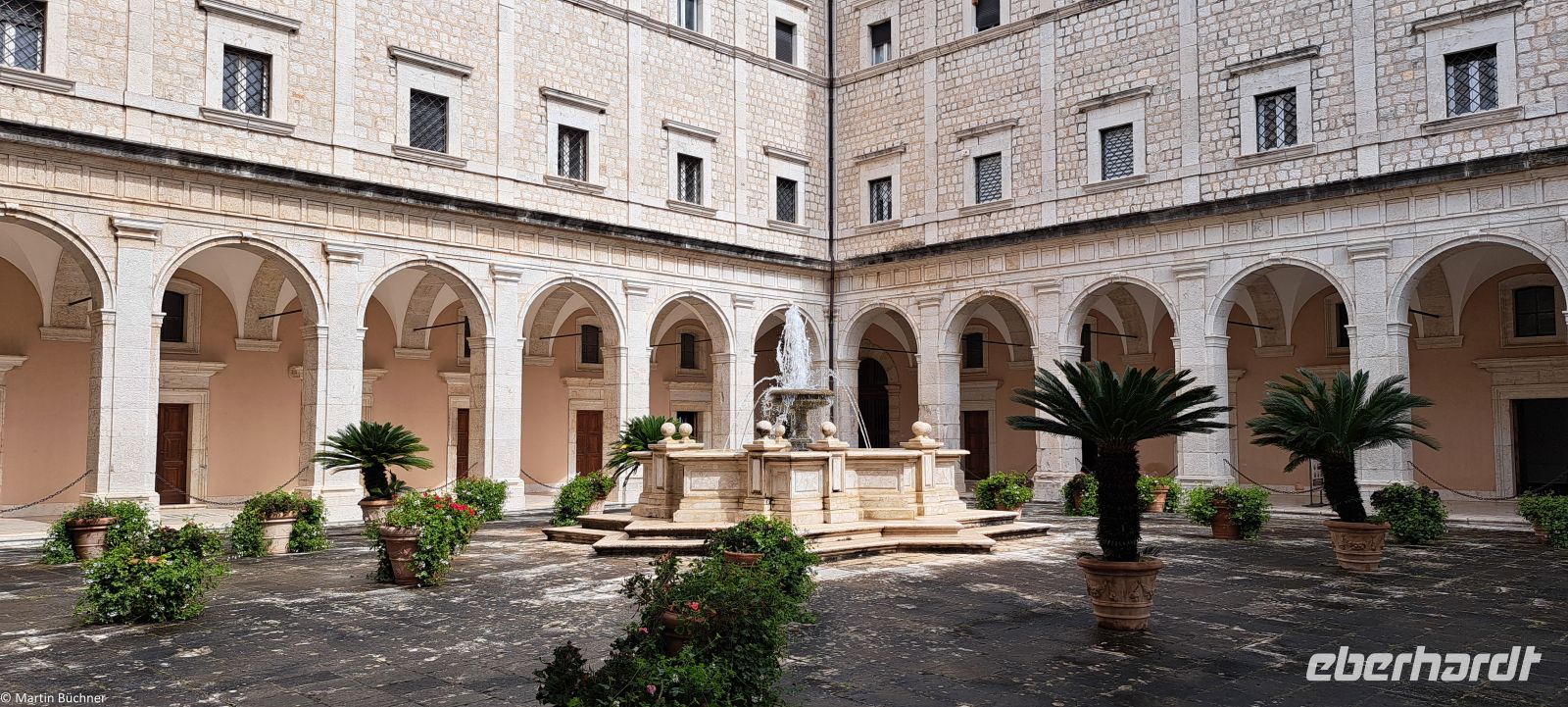 Abtei Montecassino &ndash; &copy; Martin Büchner (Eberhardt TRAVEL)