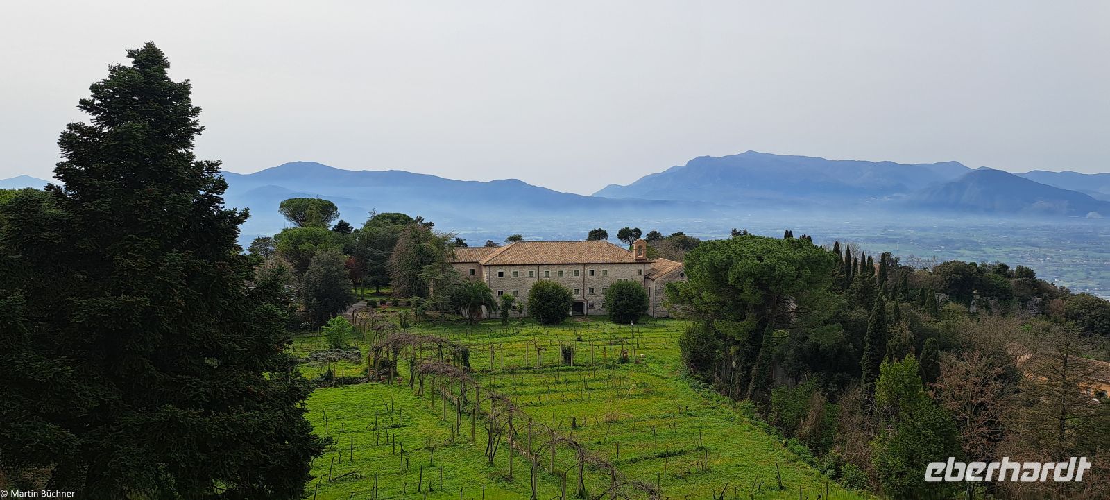 Abtei Montecassino &ndash; &copy; Martin Büchner (Eberhardt TRAVEL)