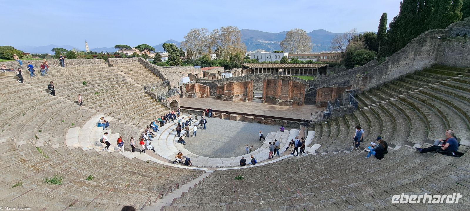 Pompei - Pompeji &ndash; &copy; Martin Büchner (Eberhardt TRAVEL)