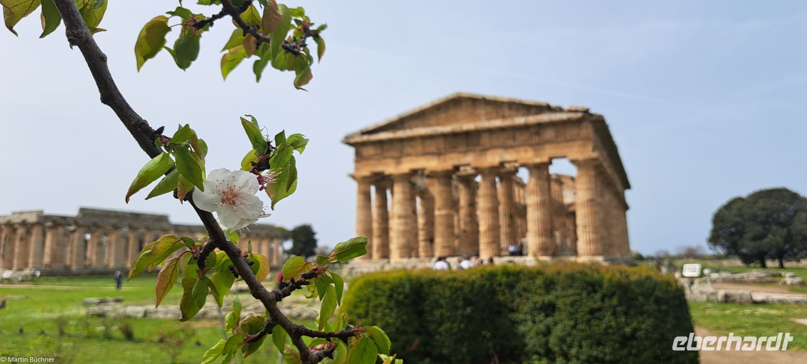 Paestum - Antike Stadt &ndash; &copy; Martin Büchner (Eberhardt TRAVEL)