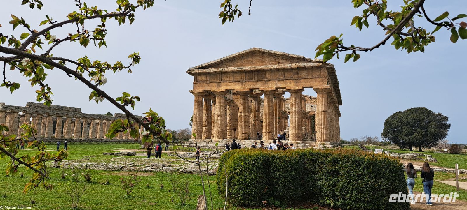 Paestum - Antike Stadt &ndash; &copy; Martin Büchner (Eberhardt TRAVEL)