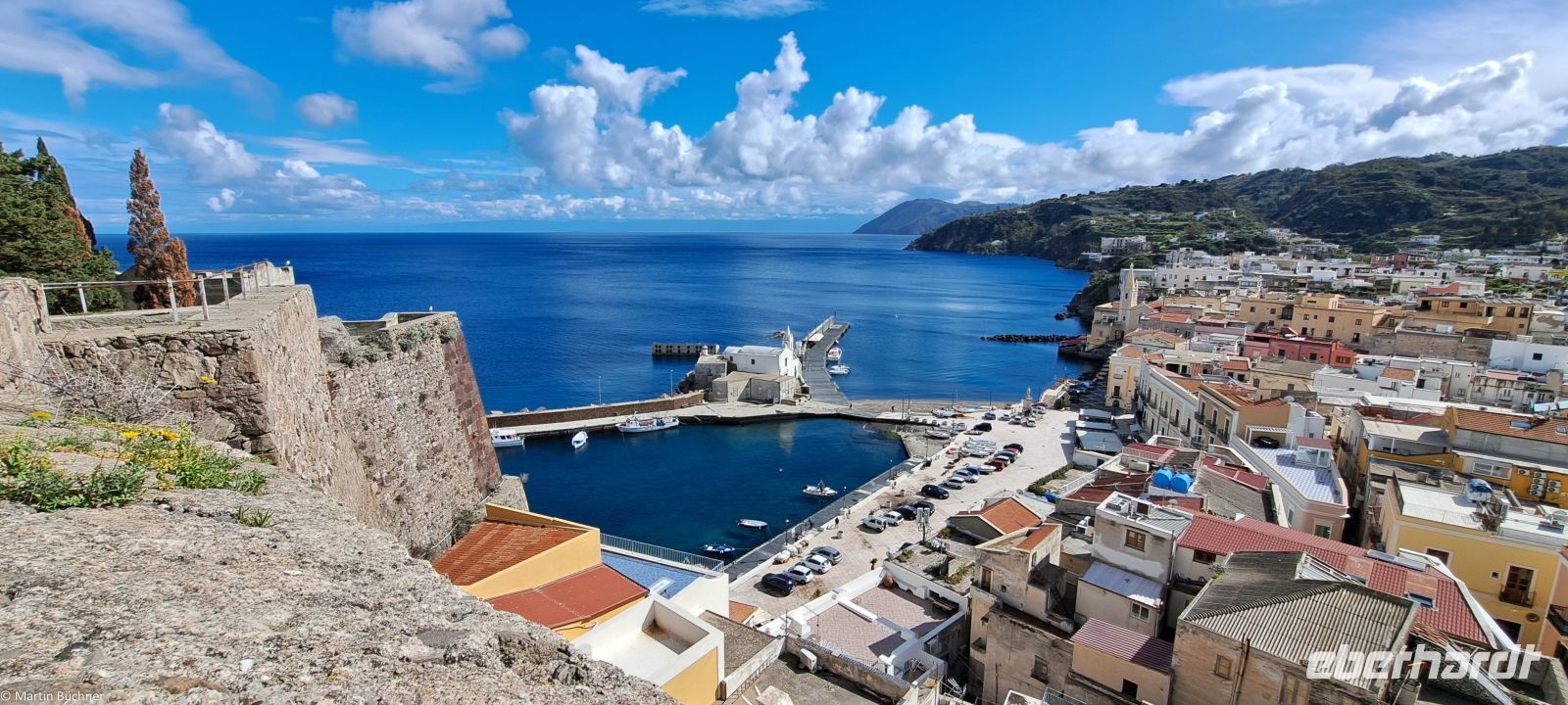 Äolischen Inseln - Insel Lipari - Castello di Lipari &ndash; &copy; Martin Büchner (Eberhardt TRAVEL)