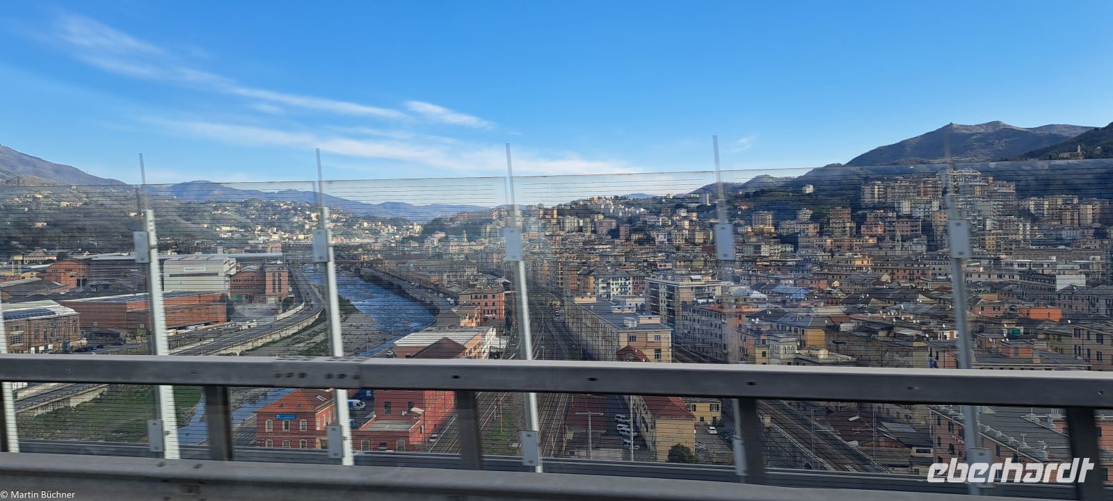 Genua - Morandi Brücke &ndash; &copy; Martin Büchner (Eberhardt TRAVEL)