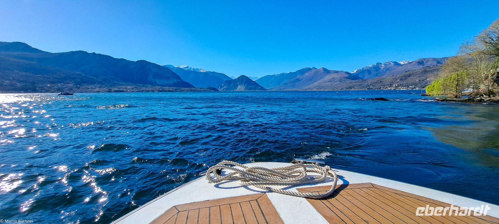 Lago Maggiore - Borromäische Inseln - Arrivederci Italia &ndash; &copy; Martin Büchner (Eberhardt TRAVEL)