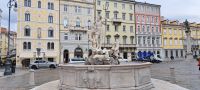 Triest - Neptunbrunnen &ndash; &copy; Martin Büchner (Eberhardt TRAVEL)