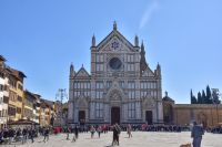 Florenz - Firenze - Basilica of Santa Croce - Mutterkirche des Franziskaner Ordens &ndash; &copy; Martin Büchner (Eberhardt TRAVEL)