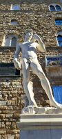 Florenz - Firenze - Rathausplatz mit David &ndash; &copy; Martin Büchner (Eberhardt TRAVEL)