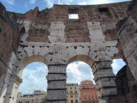Rom. Im Kolosseum &ndash; &copy; Heike Jack (Eberhardt TRAVEL)