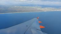 Anflug Rom Fiumicino &ndash; &copy; Anette Rietz (Eberhardt TRAVEL)