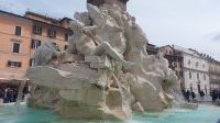 Piazza Navona, Brunnen &ndash; &copy; Anette Rietz (Eberhardt TRAVEL)