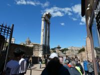 Forum Romanum, Rom, Castor und Pollux &ndash; &copy; Anette Rietz (Eberhardt TRAVEL)