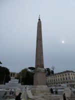 Obelisk, Piazza del Popolo, Rom &ndash; &copy; Anette Rietz (Eberhardt TRAVEL)