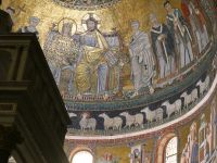 Trastevere, Kirche Santa Maria in Trastevere &ndash; &copy; Anette Rietz (Eberhardt TRAVEL)
