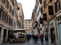 Via dei Condotti, Rom &ndash; &copy; Anette Rietz (Eberhardt TRAVEL)