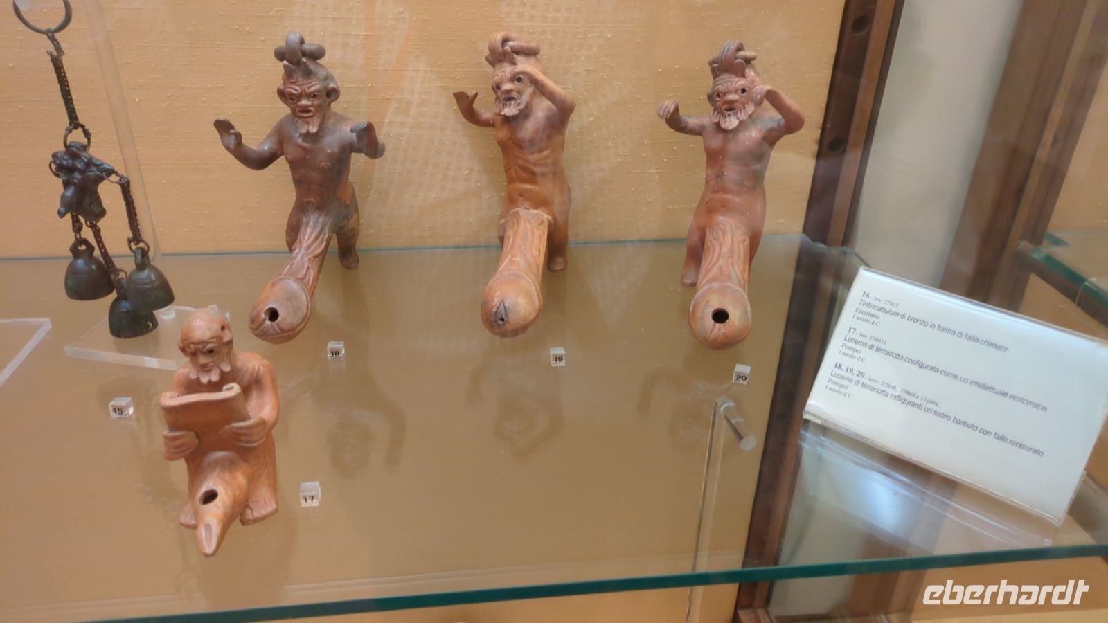 archäologisches Museum, Fruchtbarkeitssymbole &ndash; &copy; Günter Thomas Menzel (Eberhardt TRAVEL)