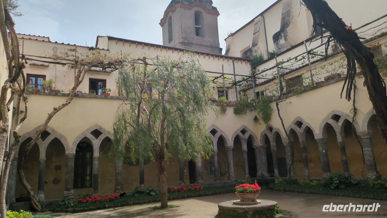 Kreutzgang von San Francesco &ndash; &copy; Günter Thomas Menzel (Eberhardt TRAVEL)