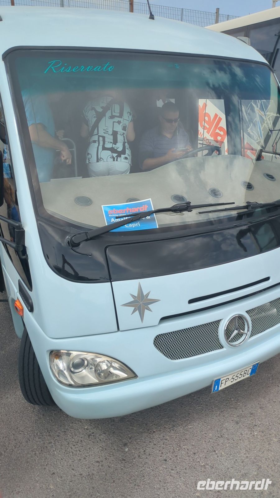 unser Eberhardt Bus &ndash; &copy; Günter Thomas Menzel (Eberhardt TRAVEL)