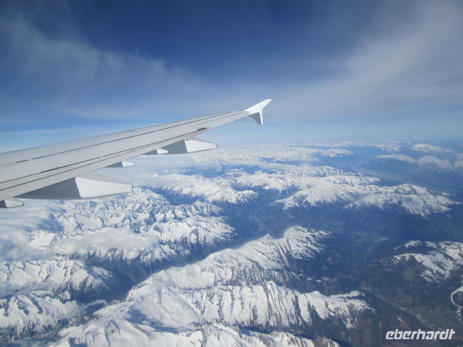 über den Alpen &ndash; &copy; Heike Heinen (Eberhardt TRAVEL)