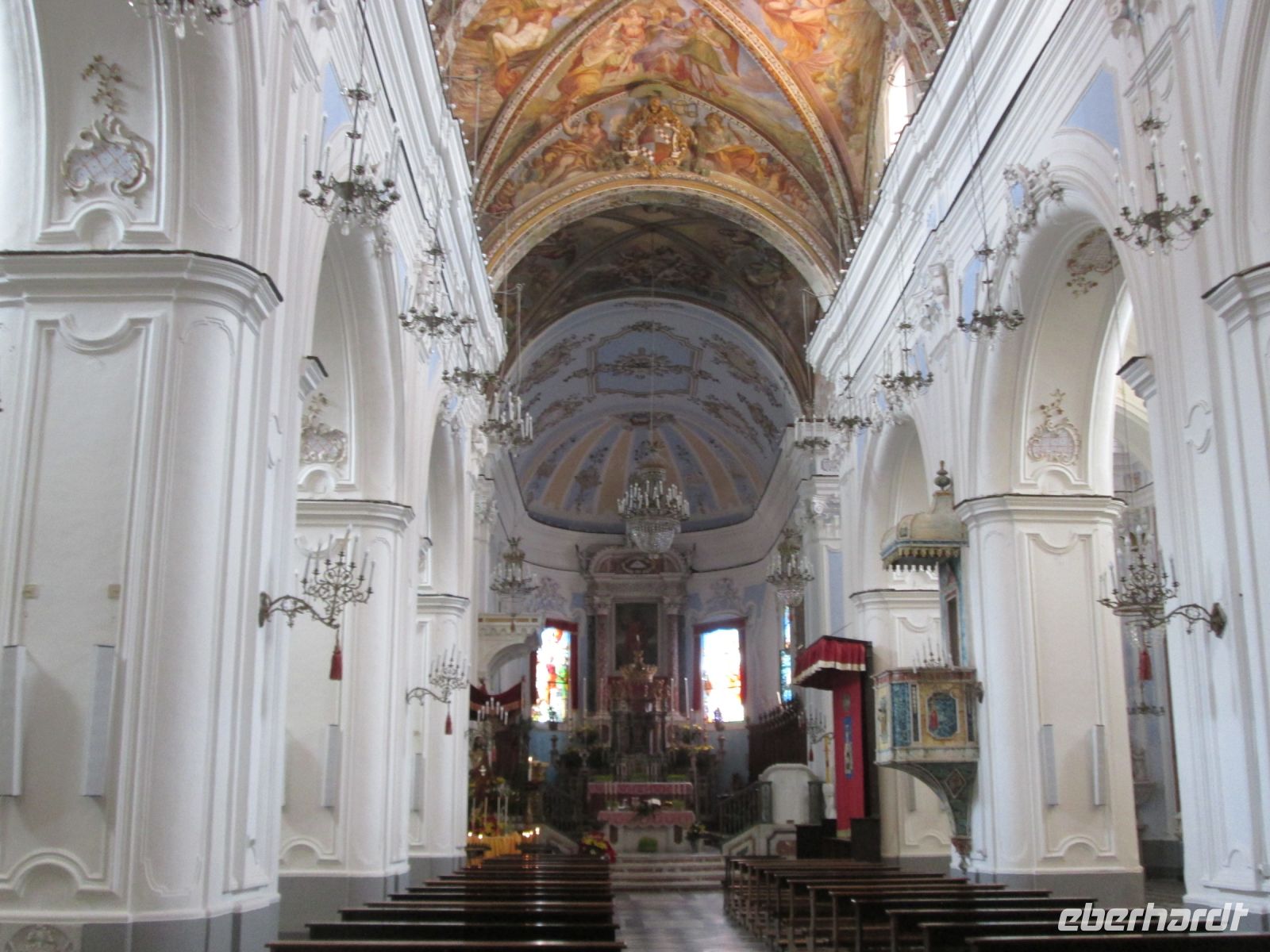 Kathedrale Lipari &ndash; &copy; Heike Heinen (Eberhardt TRAVEL)