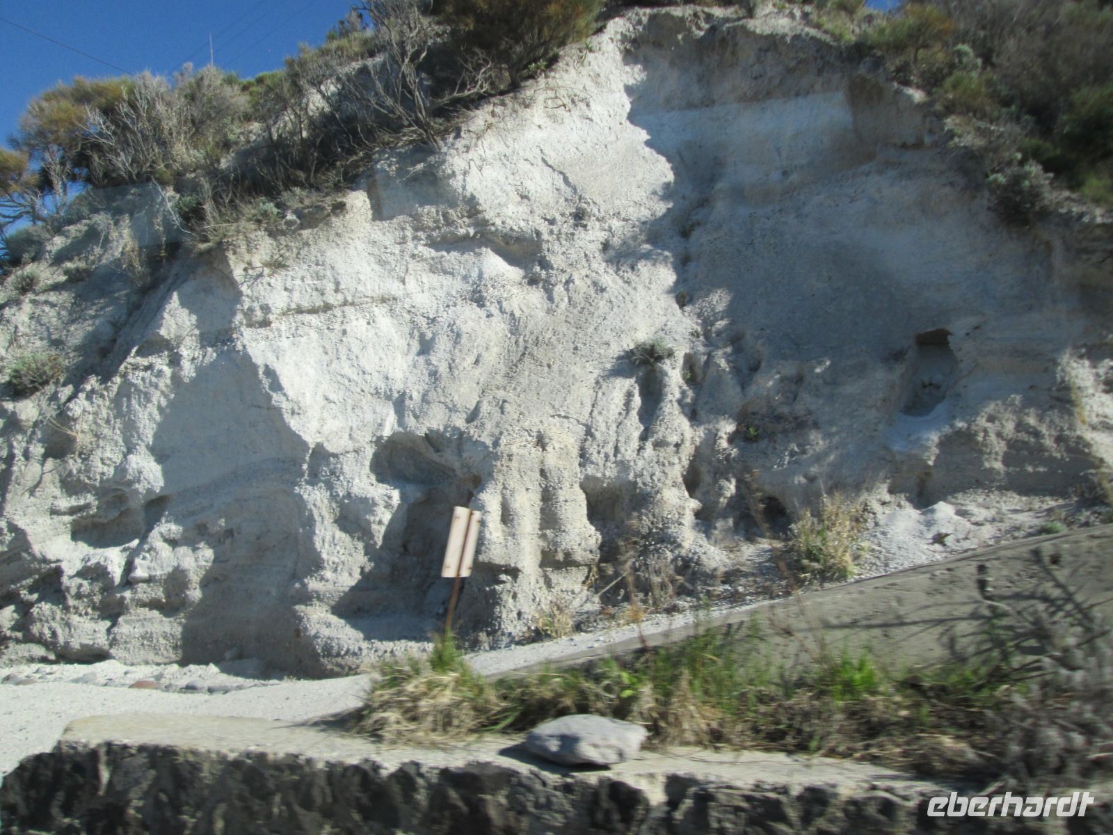 Bimssteinabbau Lipari &ndash; &copy; Heike Heinen (Eberhardt TRAVEL)