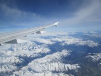 über den Alpen &ndash; &copy; Heike Heinen (Eberhardt TRAVEL)