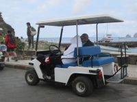 Taxi auf Panarea &ndash; &copy; Heike Heinen (Eberhardt TRAVEL)