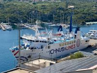 Fähre von Santa Teresa Gallura nach Bonifacio &ndash; &copy; Katrin Deutschbein (Eberhardt TRAVEL)