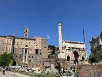 im Forum Romanum