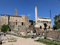 im Forum Romanum &ndash; &copy; Mathias Schirmer (Eberhardt TRAVEL)