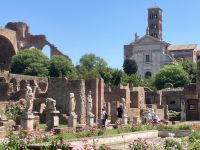 im Forum Romanum &ndash; &copy; Mathias Schirmer (Eberhardt TRAVEL)