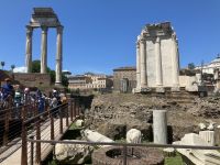 im Forum Romanum &ndash; &copy; Mathias Schirmer (Eberhardt TRAVEL)