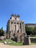 im Forum Romanum &ndash; &copy; Mathias Schirmer (Eberhardt TRAVEL)