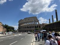 nun geht es zum Coloseum &ndash; &copy; Mathias Schirmer (Eberhardt TRAVEL)