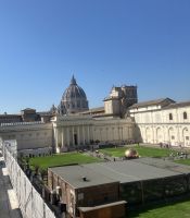 Blick auf den Petersdom &ndash; &copy; Mathias Schirmer (Eberhardt TRAVEL)