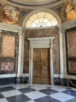 Die Tür zur Sixtinischen Kapelle bleibt dieses Mal verschlossen &ndash; &copy; Mathias Schirmer (Eberhardt TRAVEL)