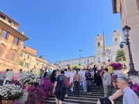 an der Spanischen Treppe &ndash; &copy; Mathias Schirmer (Eberhardt TRAVEL)