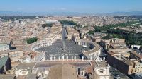 Blick von der Aussichtsplattform des Petersdomes &ndash; &copy; Mathias Schirmer (Eberhardt TRAVEL)