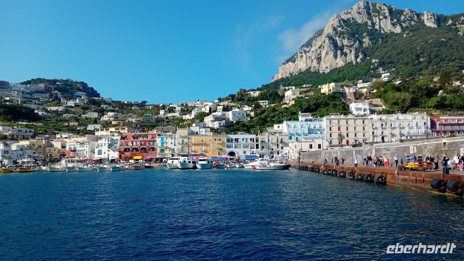 Hafen Grande Marina Capri &ndash; &copy; Allina Anderer (Eberhardt TRAVEL)