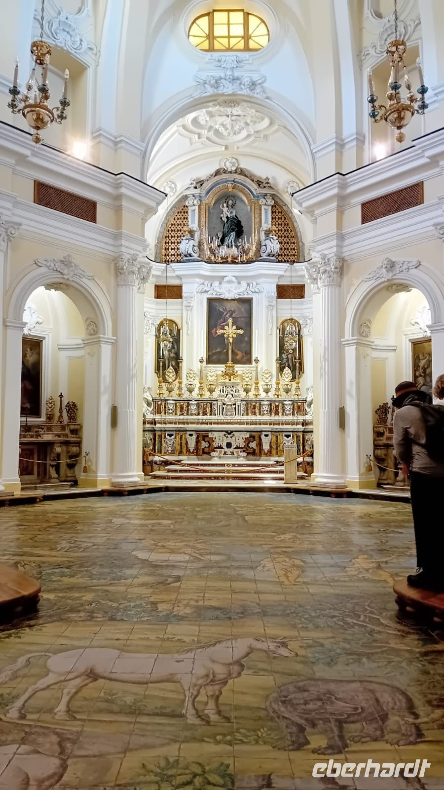 Kirche San Michele Anacapri &ndash; &copy; Allina Anderer (Eberhardt TRAVEL)