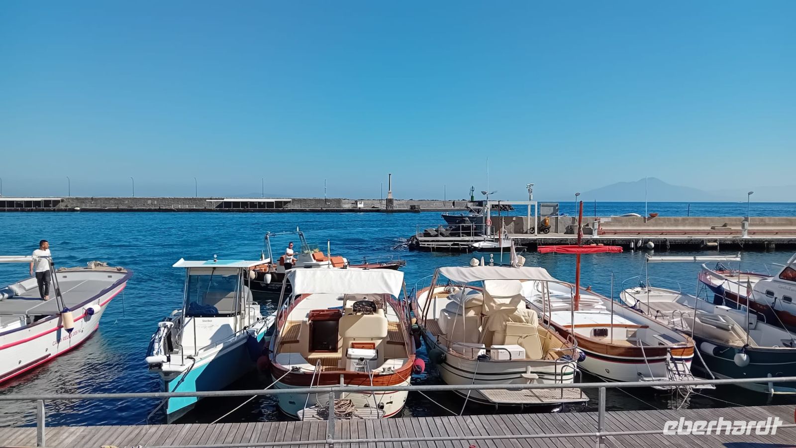 Capri Hafen Grande Marina &ndash; &copy; Allina Anderer (Eberhardt TRAVEL)