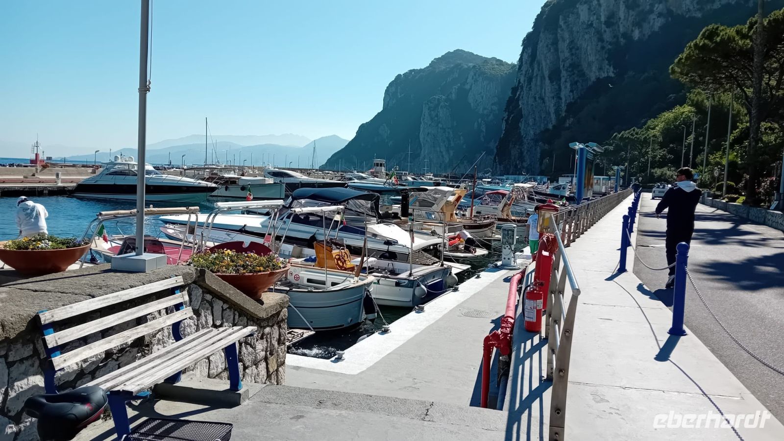 Hafen Grande Marina Capri &ndash; &copy; Allina Anderer (Eberhardt TRAVEL)