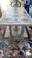 Villa San Michele di Axel Munthe Mosaiktisch &ndash; &copy; Allina Anderer (Eberhardt TRAVEL)