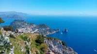 Blick vom Monte Solaro auf Halbinsel Sorrent und Amalfiküste &ndash; &copy; Allina Anderer (Eberhardt TRAVEL)
