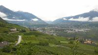 Wanderung auf dem Marlinger Waalweg